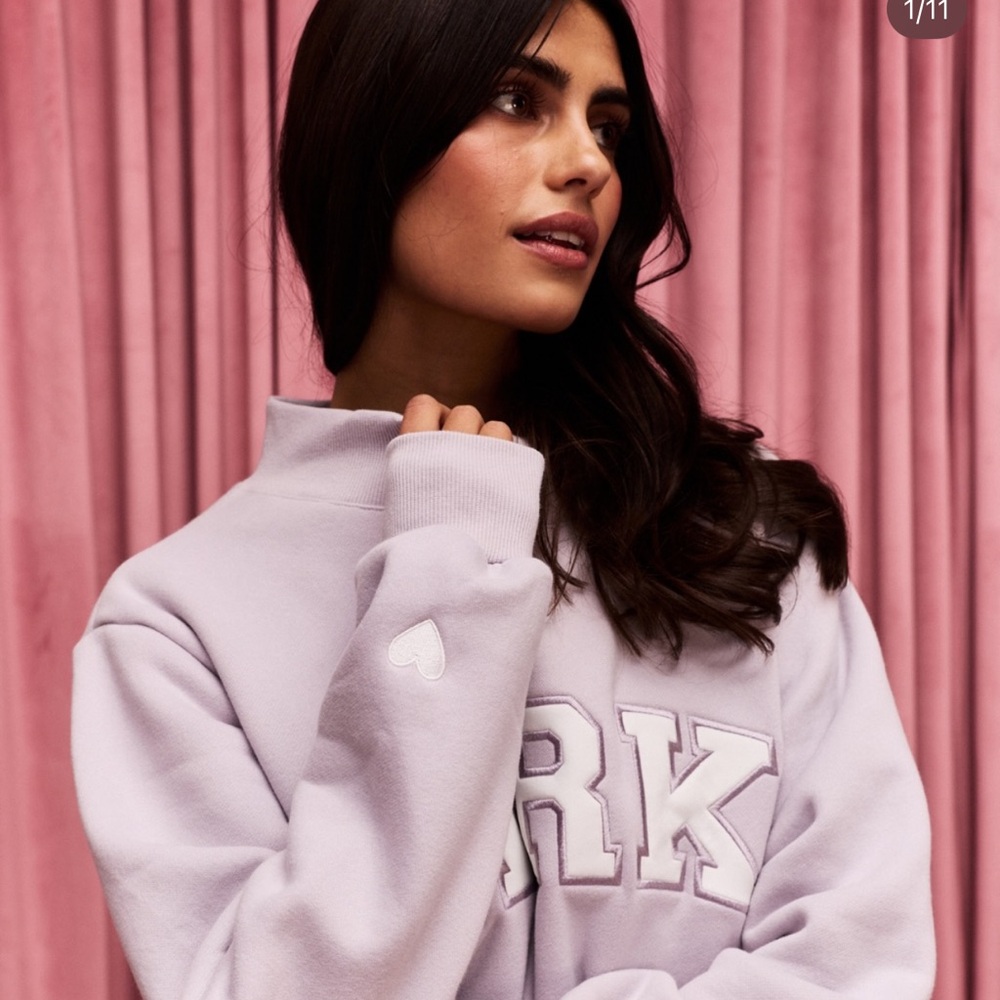 Parke Valentines Lavender Sweatshirt